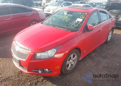 2012 Chevrolet Cruze 1Lt из США, поврежденный, VIN 1G1PF5SCXC7326054